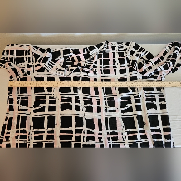 Avenue Women's Plaid Blouse Size 3X - Picture 9 of 14